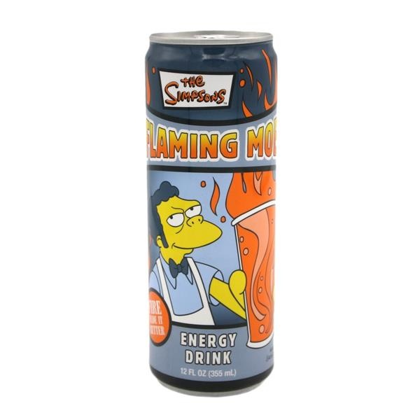 slide 1 of 1, Simpson's Flaming Moe Energy, 1 ct