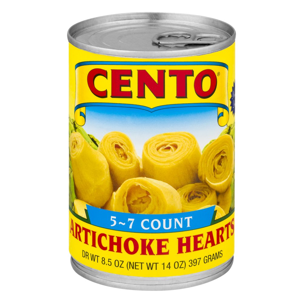 slide 1 of 1, Cento Artichoke Hearts, 8.5 oz