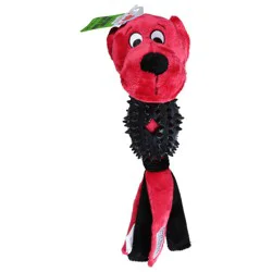 Clifford The Big Red Dog Ruff 'N' Tough Busy Body M/L Rubber Plush Dog Toy 1 ea