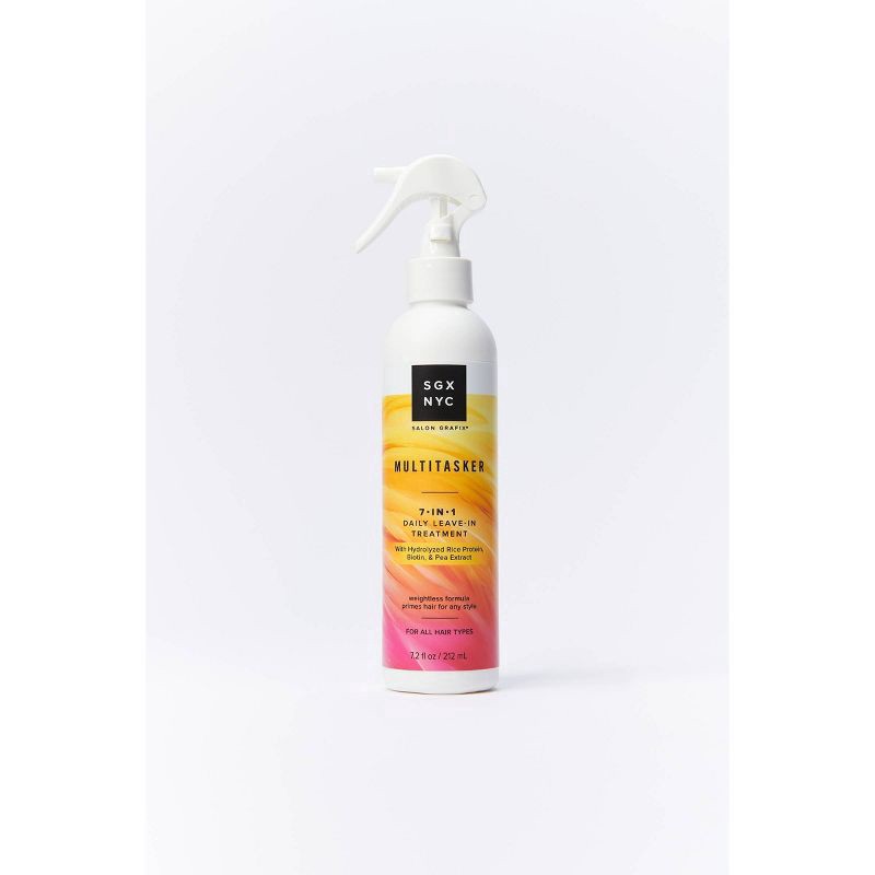 slide 1 of 5, SGX NYC 7-in-1 Daily Leave-In Treatment 7.2 fl oz, 7.20 fl oz