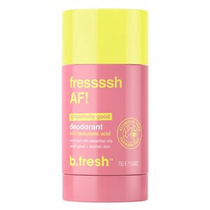 slide 1 of 1, B.Fresh Grapefruit Deodorant Fresh Af!, 2.64 oz