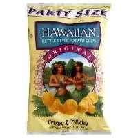 slide 1 of 1, Hawaiian Original Kettle Style Potato Chips, 16 oz