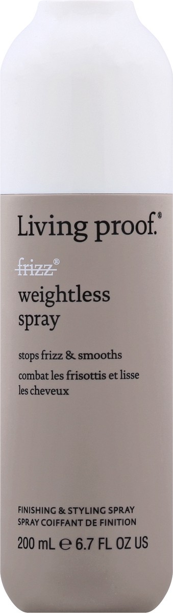 slide 4 of 12, Living Proof No Frizz Weightless Spray 200 ml, 200 ml