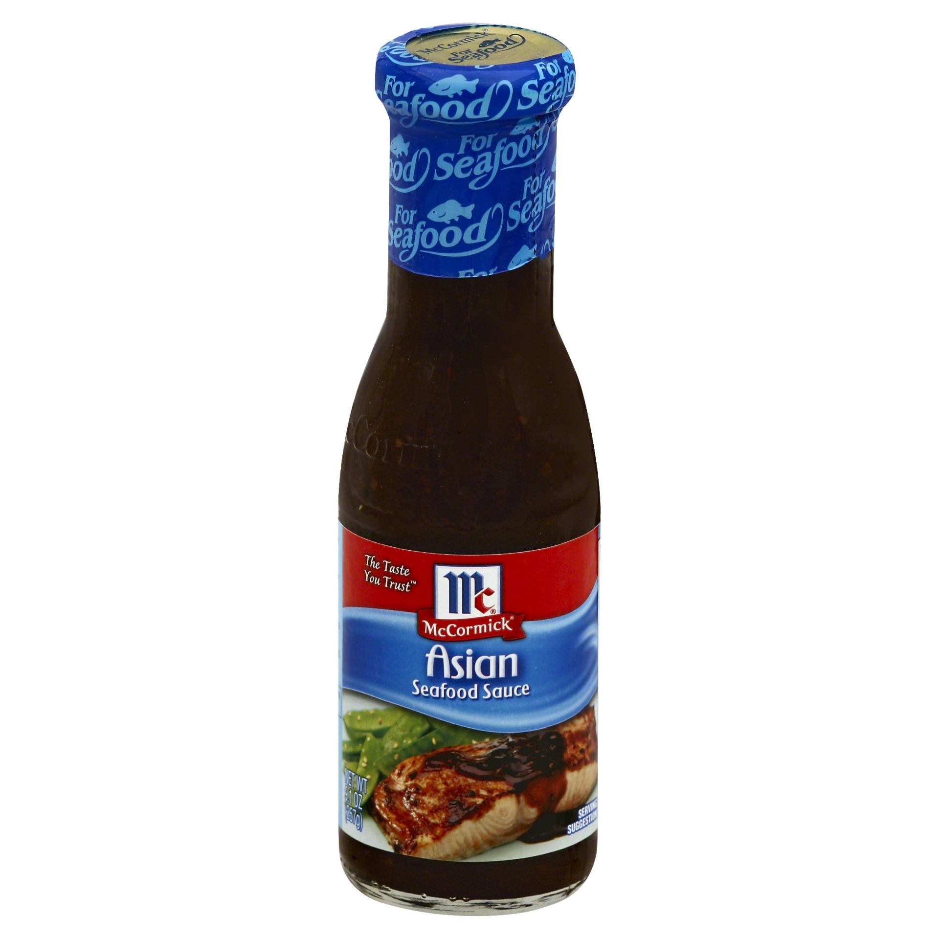 slide 1 of 6, McCormick Golden Dipt Asian Seafood Sauce, 8.7 oz