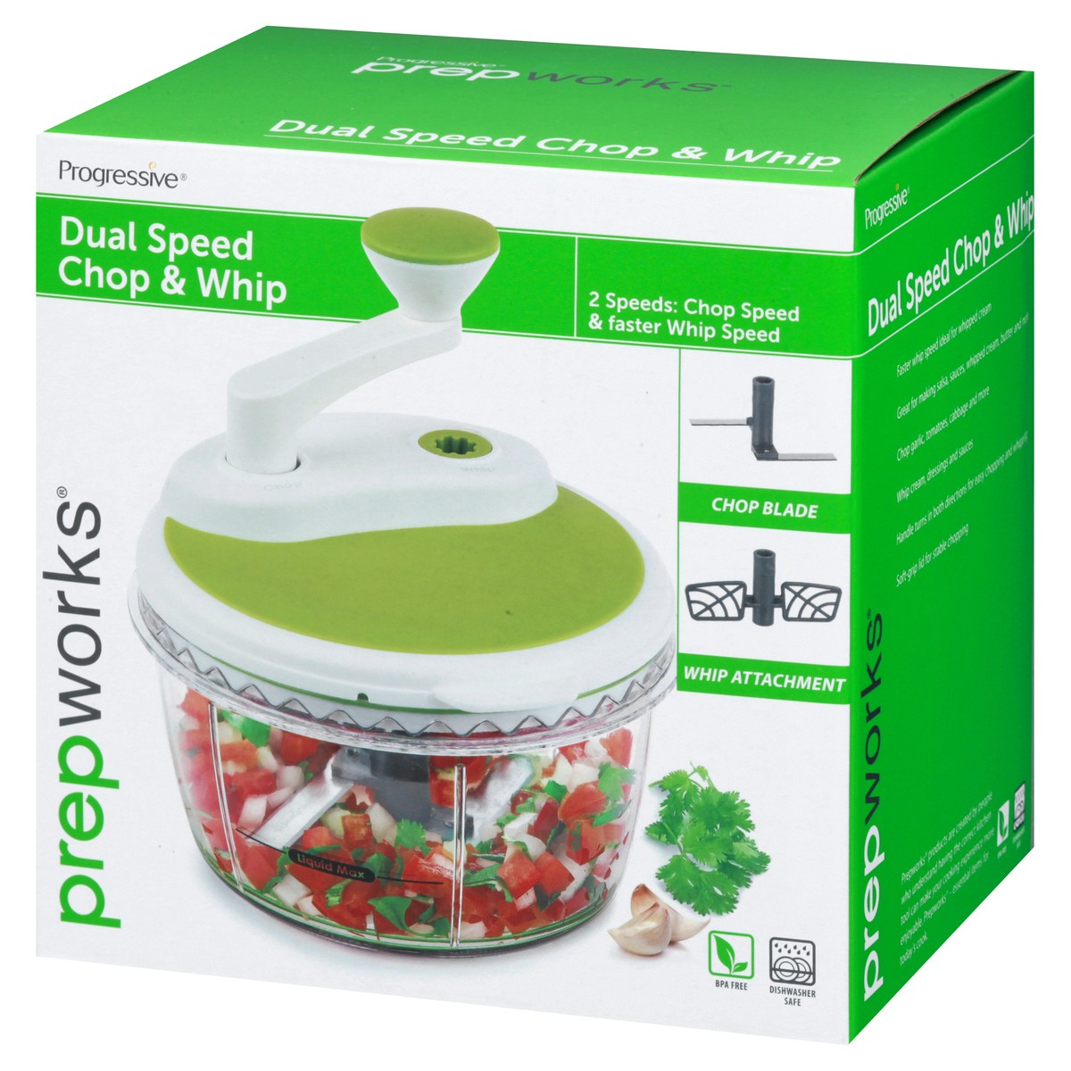 slide 3 of 11, Prepworks Chop & Whip 1 ea, 1 ct