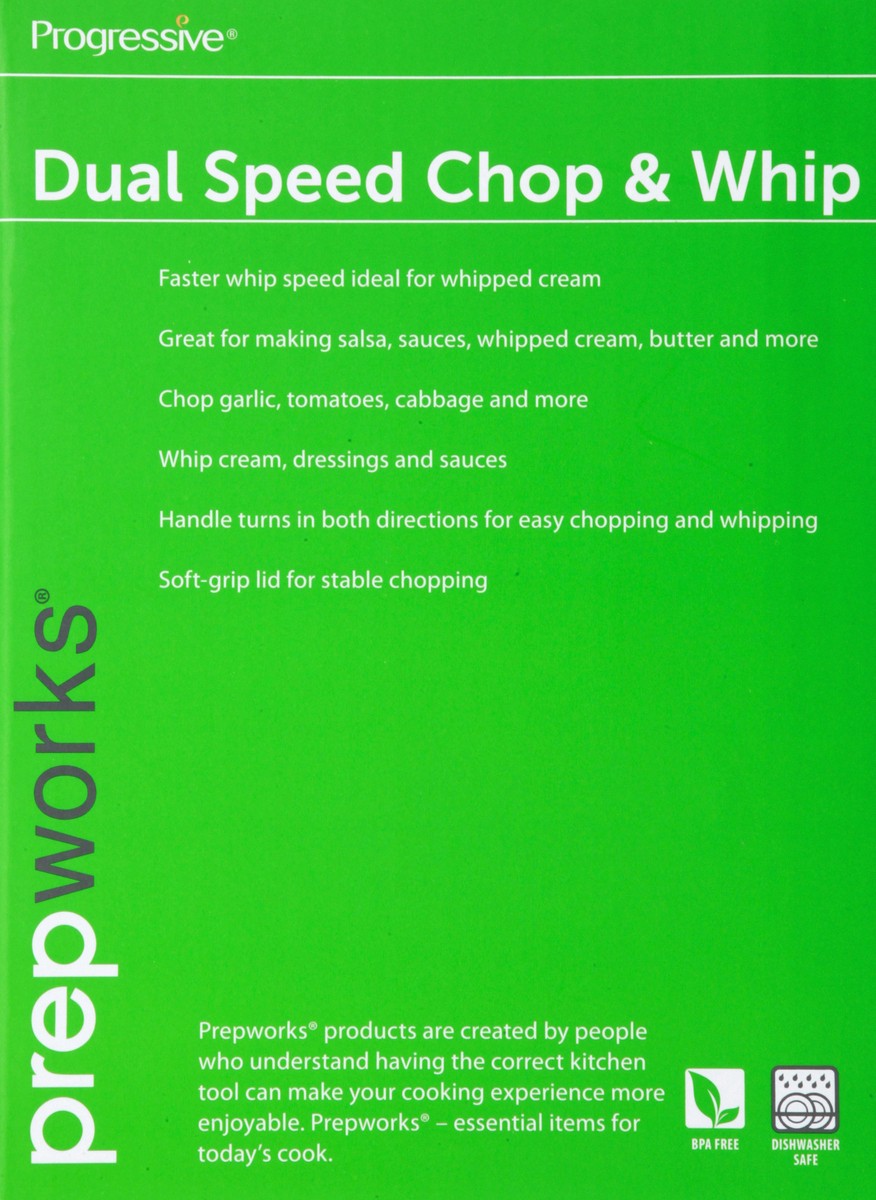slide 10 of 11, Prepworks Chop & Whip 1 ea, 1 ct