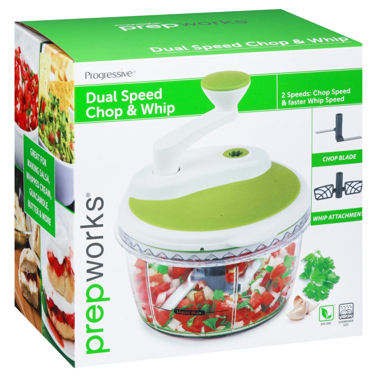 slide 8 of 11, Prepworks Chop & Whip 1 ea, 1 ct