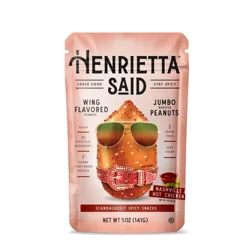 Henrietta Said Roasted Jumbo Nashville Chicken With Pickle Wing Flavored Peanuts 5 oz