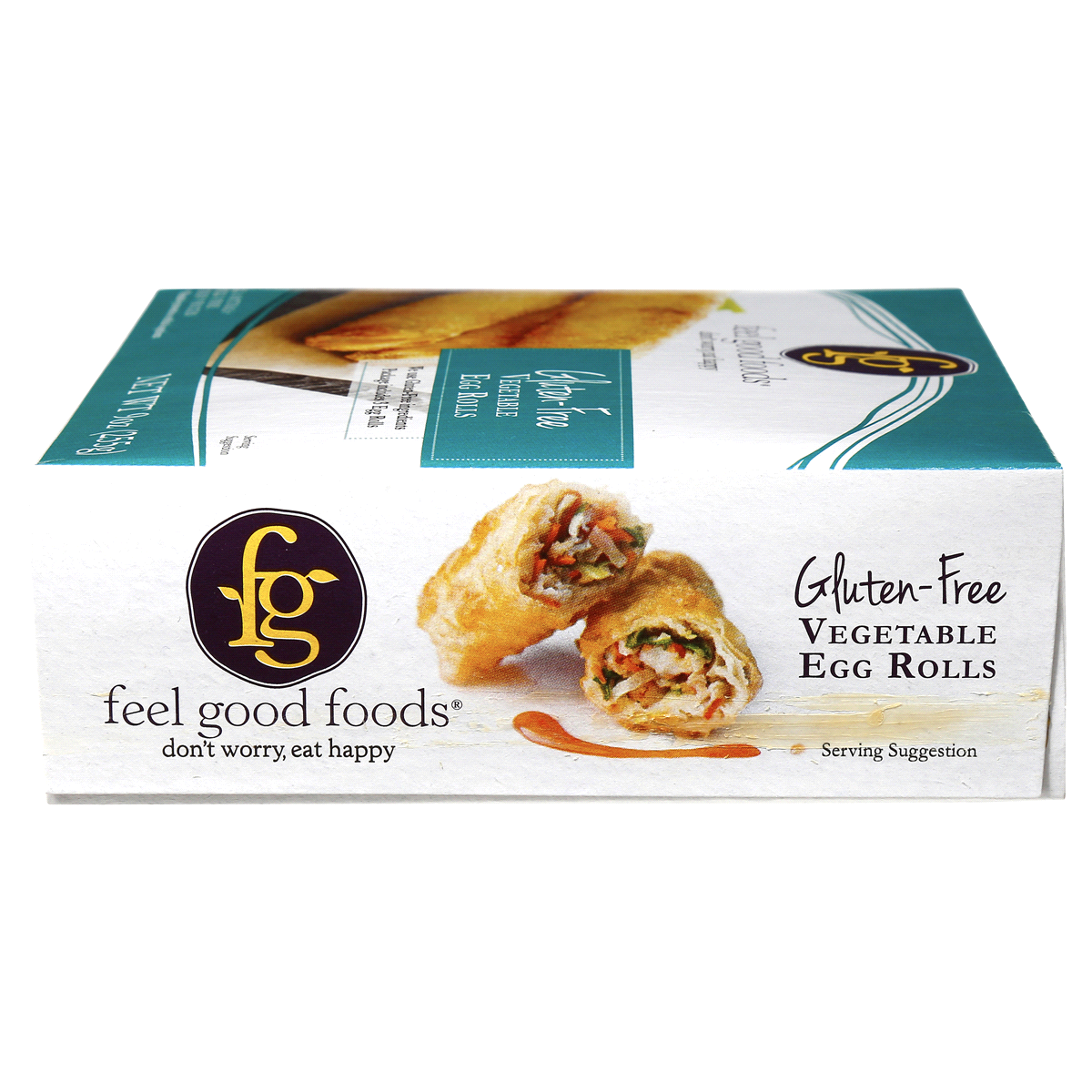 slide 5 of 6, Feel Good Foods Gluten Free Vegetable Egg Rolls, 9 oz