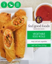Feel Good Foods Gluten Free Vegetable Egg Rolls
