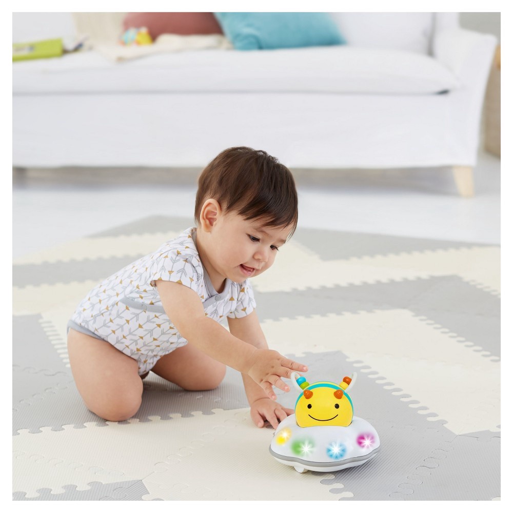 slide 12 of 15, Skip Hop Explore & More Follow-Bee Crawl Toy, 1 ct