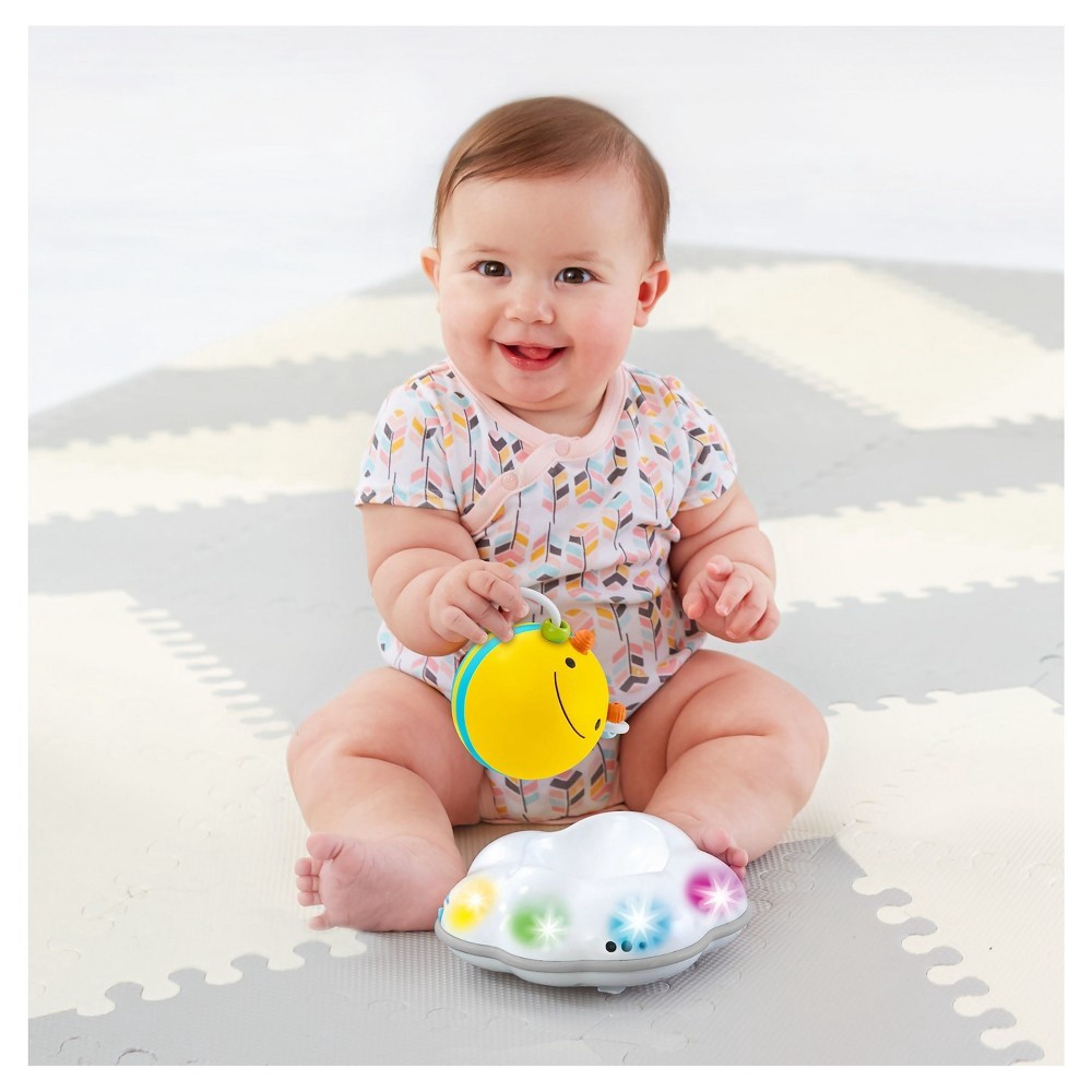 slide 11 of 15, Skip Hop Explore & More Follow-Bee Crawl Toy, 1 ct