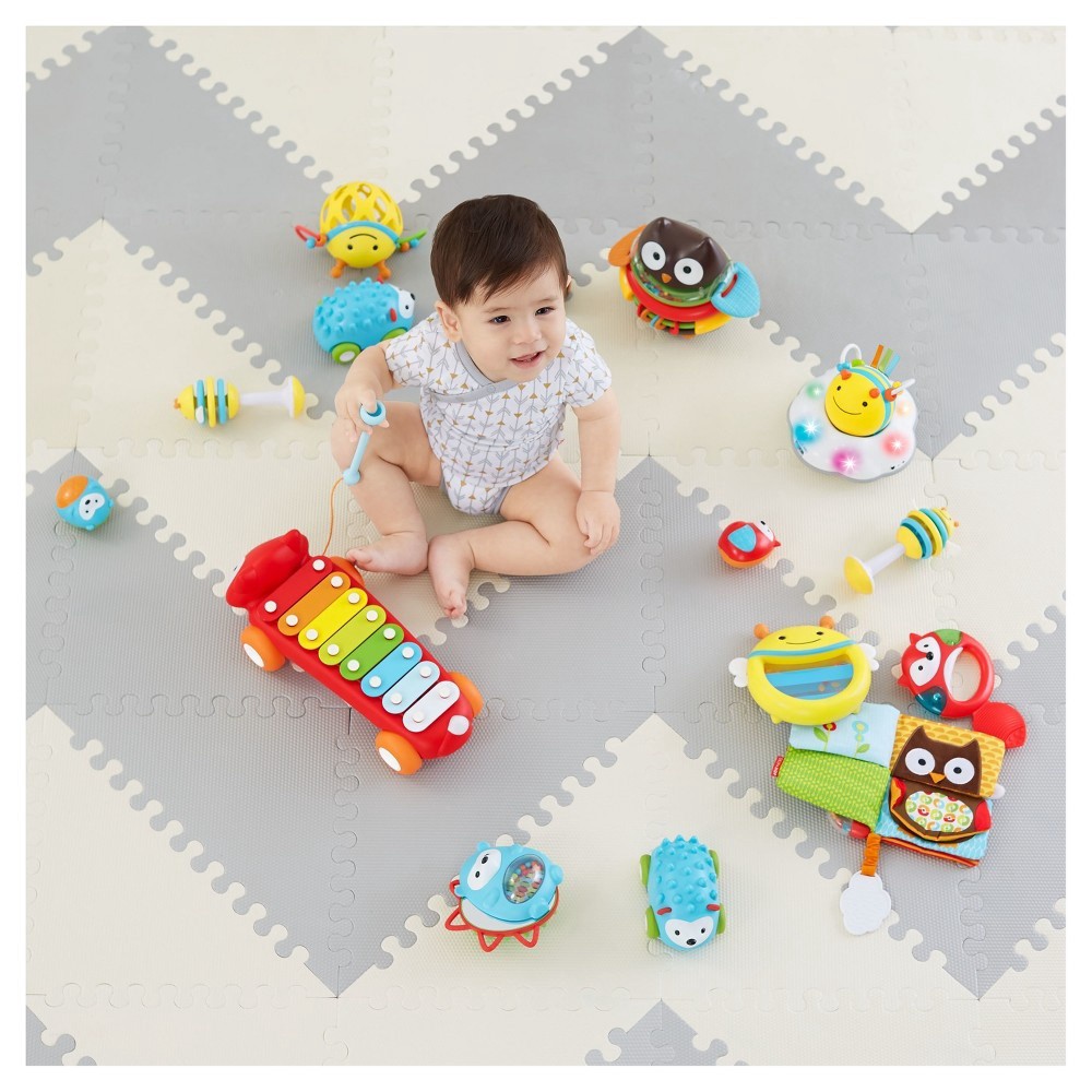 slide 2 of 15, Skip Hop Explore & More Follow-Bee Crawl Toy, 1 ct