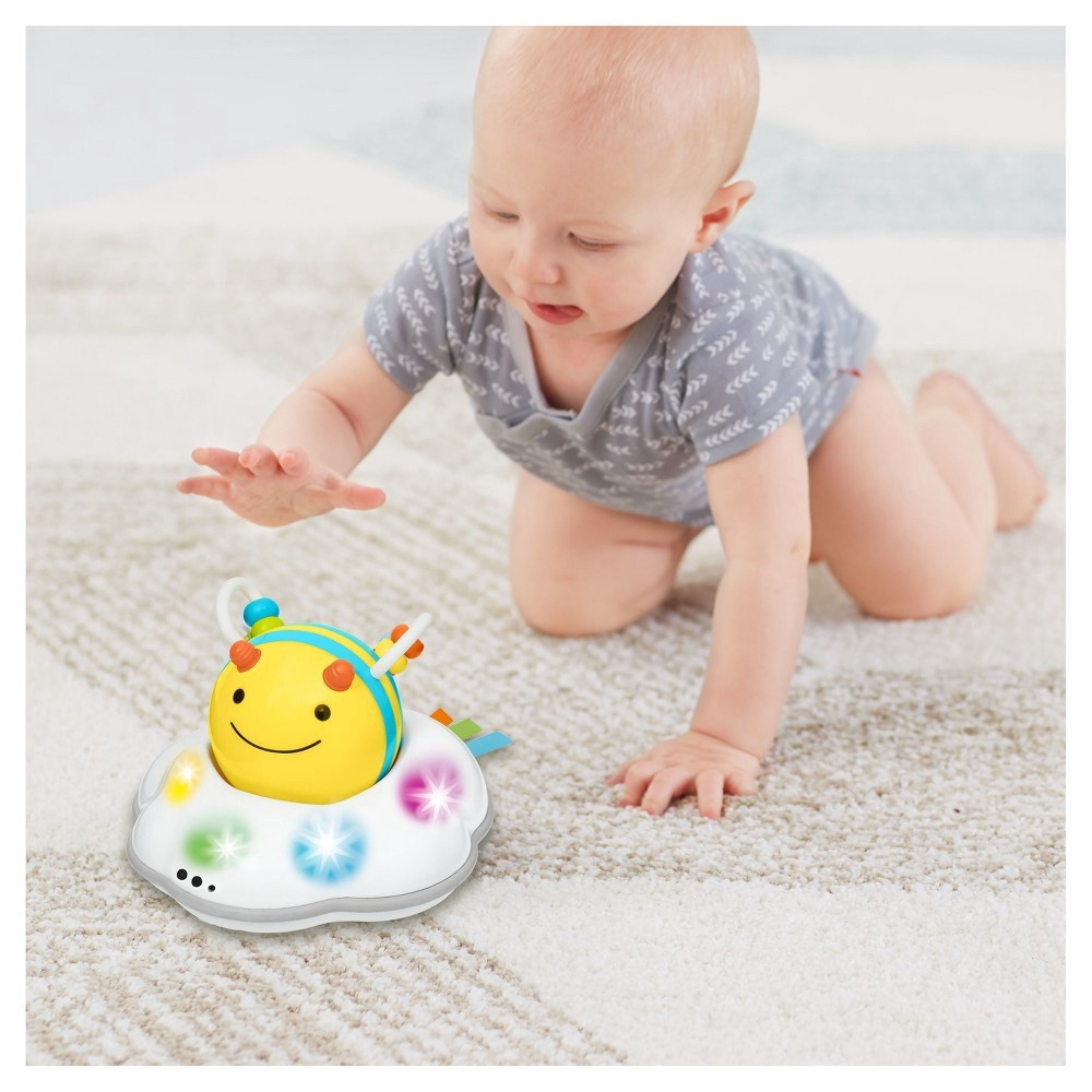 slide 4 of 15, Skip Hop Explore & More Follow-Bee Crawl Toy, 1 ct
