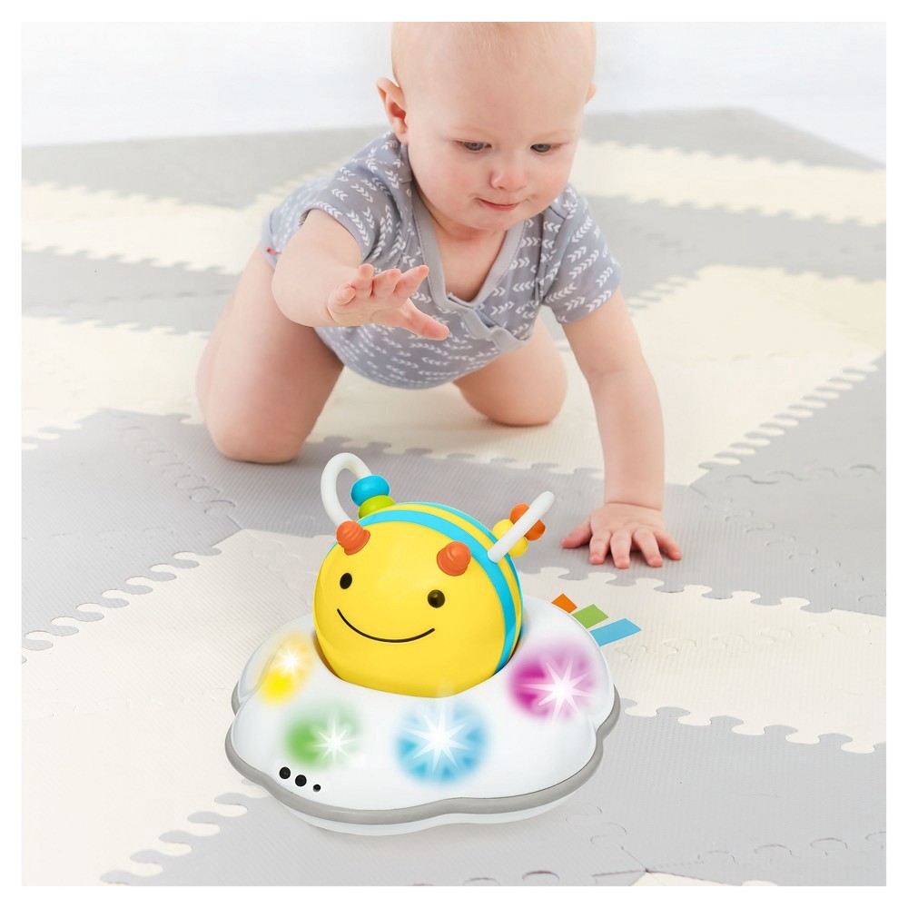 slide 14 of 15, Skip Hop Explore & More Follow-Bee Crawl Toy, 1 ct