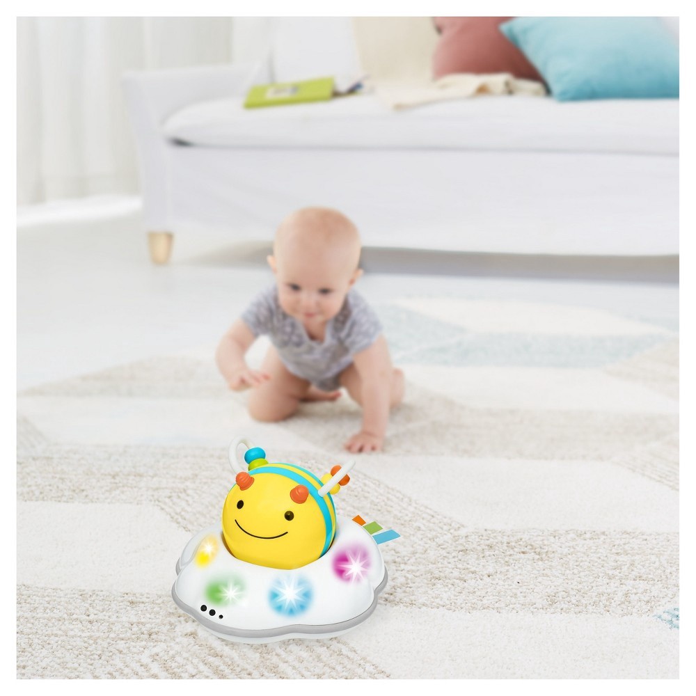 slide 7 of 15, Skip Hop Explore & More Follow-Bee Crawl Toy, 1 ct