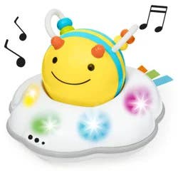 Skip Hop Explore & More Follow-Bee Crawl Toy