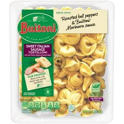 Buitoni Sweet Italian Sausage Tortelloni, Refrigerated Pasta