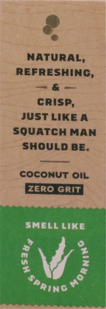 slide 4 of 12, Dr. Squatch Zero Grit Cool Fresh Aloe Men's Natural Soap 5 oz, 5 oz