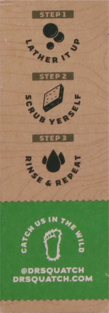 slide 2 of 12, Dr. Squatch Zero Grit Cool Fresh Aloe Men's Natural Soap 5 oz, 5 oz