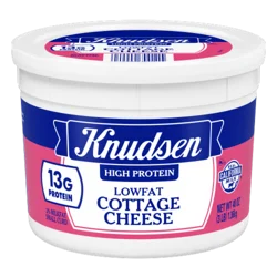 Knudsen Small Curd Low Fat 2% Milkfat Cottage Cheese
