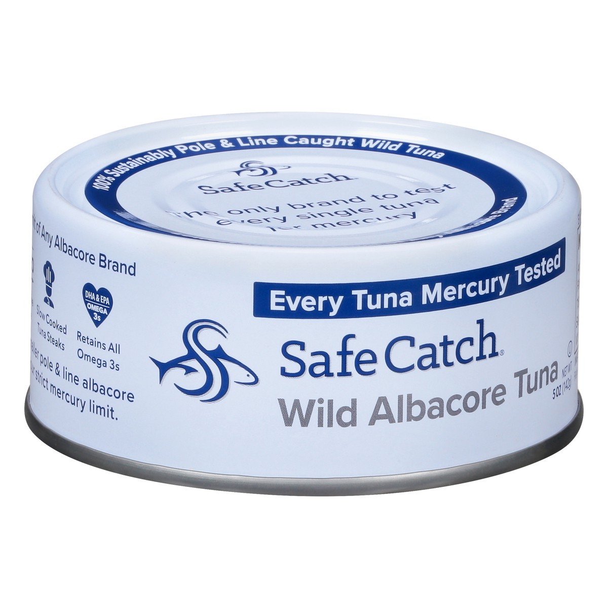 slide 9 of 9, Safe Catch Wild Albacore Tuna 5 oz, 5 oz