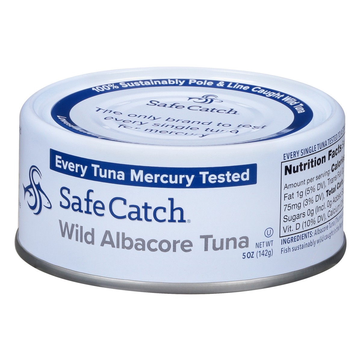 slide 2 of 9, Safe Catch Wild Albacore Tuna 5 oz, 5 oz