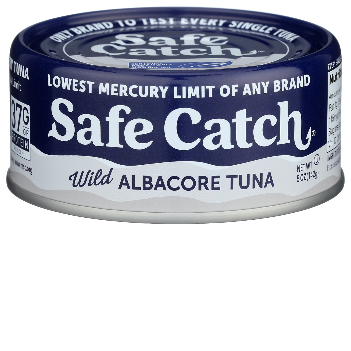 slide 1 of 9, Safe Catch Wild Albacore Tuna 5 oz, 5 oz