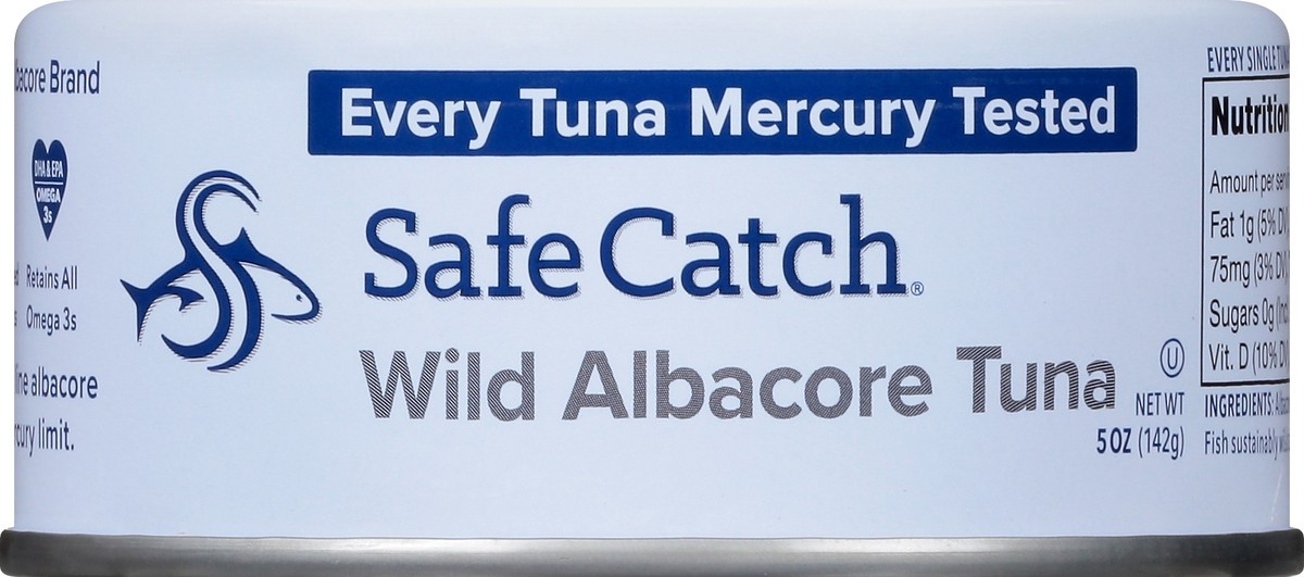 slide 5 of 9, Safe Catch Wild Albacore Tuna 5 oz, 5 oz