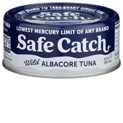 Safe Catch Wild Albacore Tuna 5 oz