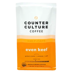 Counter Culture Coffee Even Keel Medium Roast Half Caff Whole Bean Coffee
