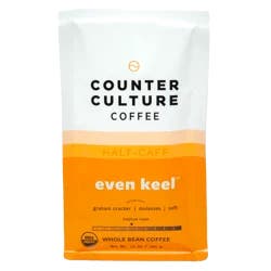 Counter Culture Coffee Even Keel Medium Roast Half Caff Whole Bean Coffee