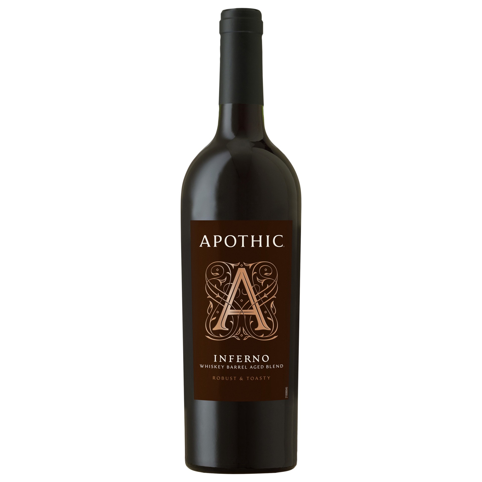 slide 1 of 3, Apothic Inferno Red Wine Blend 750ml, 750 ml