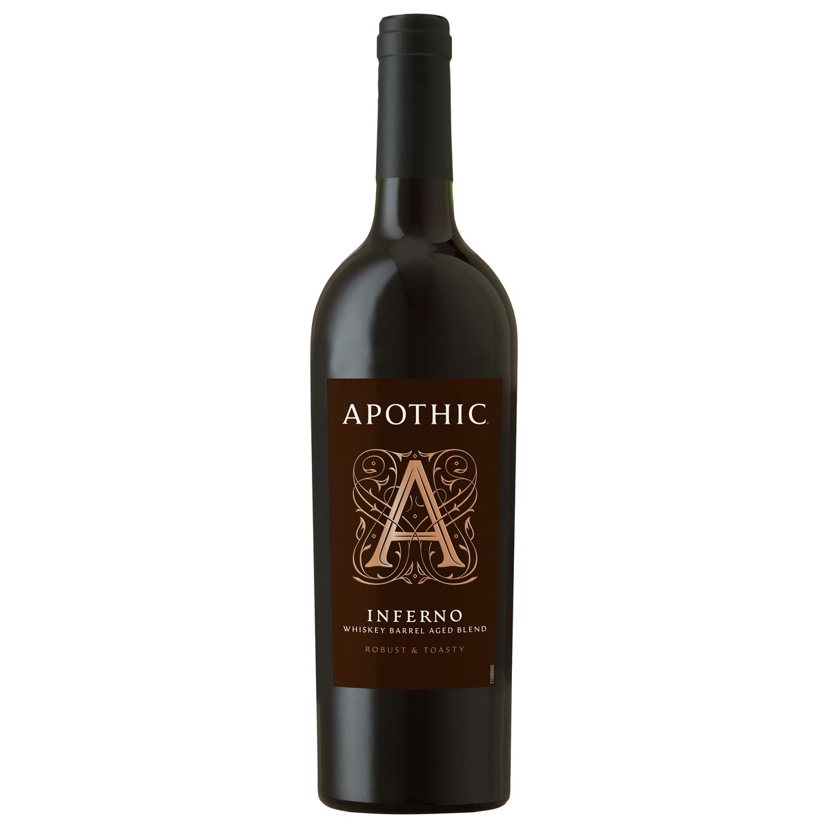 slide 1 of 3, Apothic Inferno Red Blend Red Wine, 750 ml