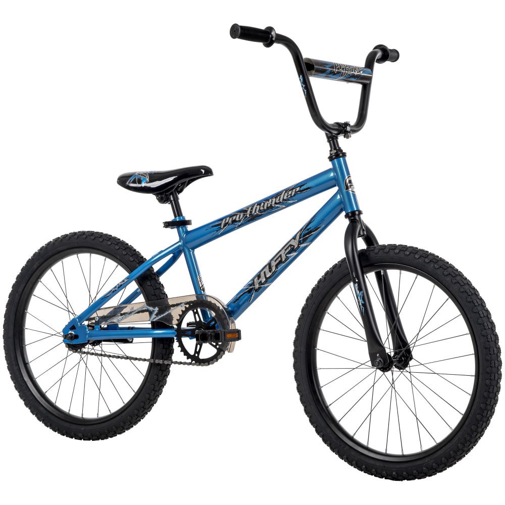 slide 1 of 1, Huffy 20" Boys' Thunder Bike - Blue, 20 in