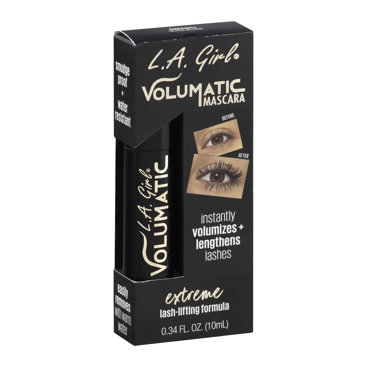 slide 7 of 12, La Girl Volumatic Mascara Ultra Black, 0.34 oz