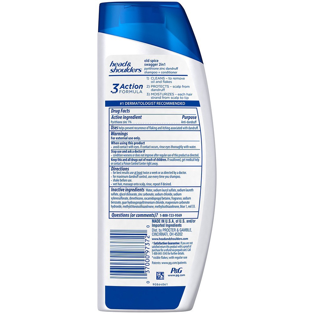 slide 2 of 4, Head & Shoulders Shampoo + Conditioner 23.7 oz, 23.7 oz