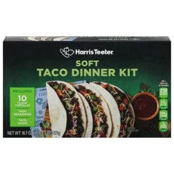 Harris Teeter® Soft Taco Dinner Kit