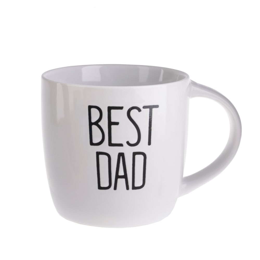 slide 1 of 1, Pacific Market International Best Dad Mug - White, 18 oz