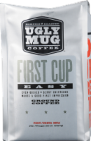 slide 1 of 1, Ugly Mug Coffee First Cup Easy Roast, 12 oz