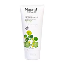 Nourish Organic Face Cleanser 6 oz