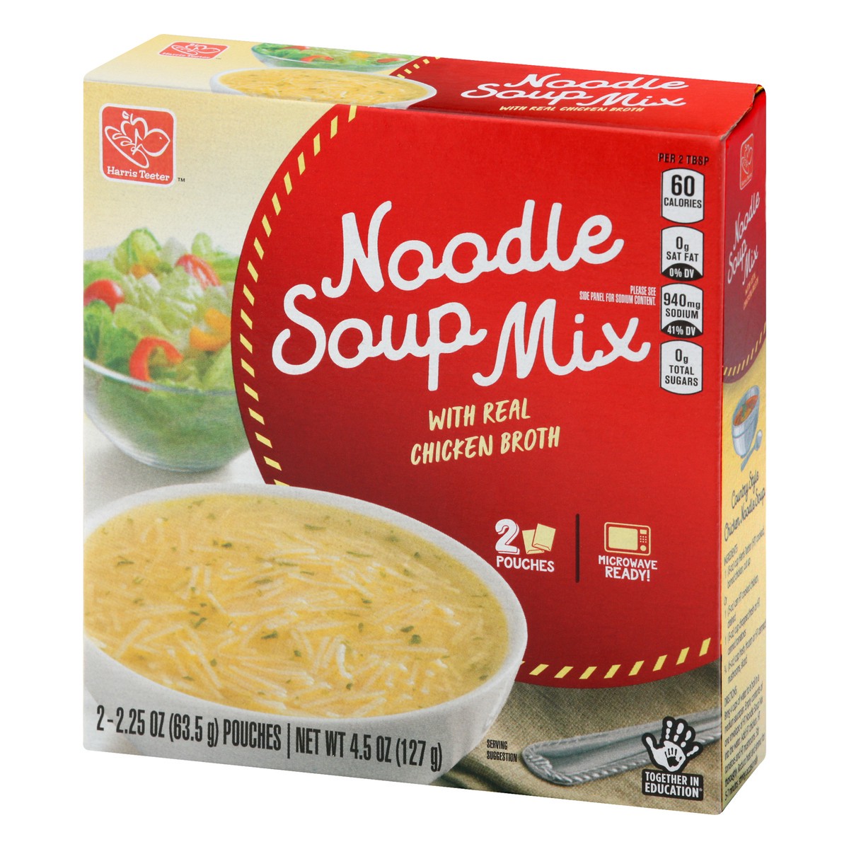 slide 7 of 10, Harris Teeter Chicken Noodle Dry Soup Mix, 4.5 oz