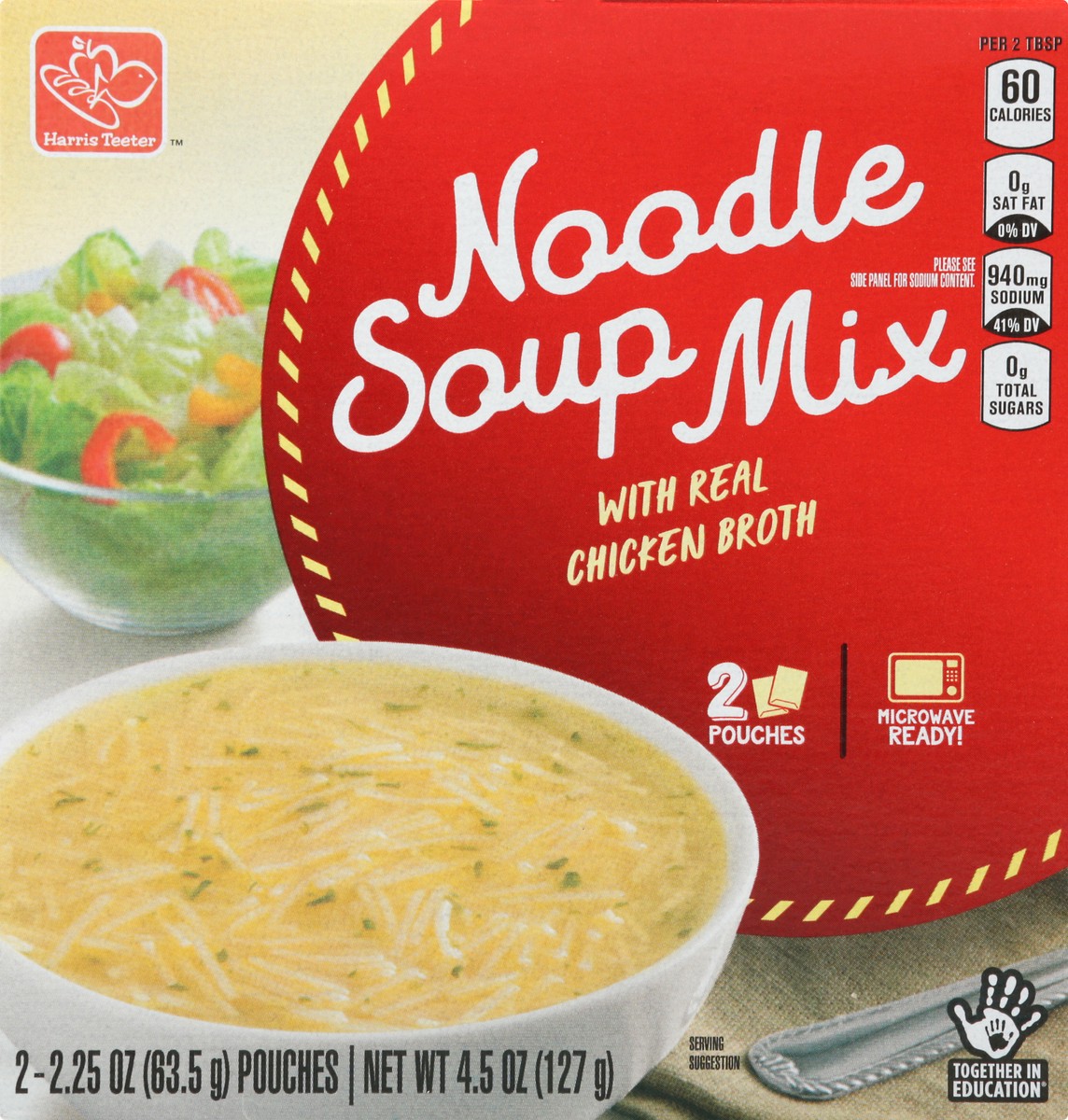 slide 2 of 10, Harris Teeter Chicken Noodle Dry Soup Mix, 4.5 oz