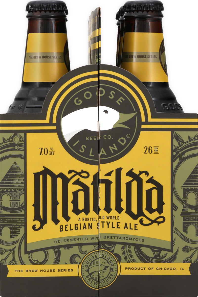 slide 5 of 8, Goose Island Beer Co. Goose Island Matilda Belgian Style Ale, 6 ct; 12 fl oz