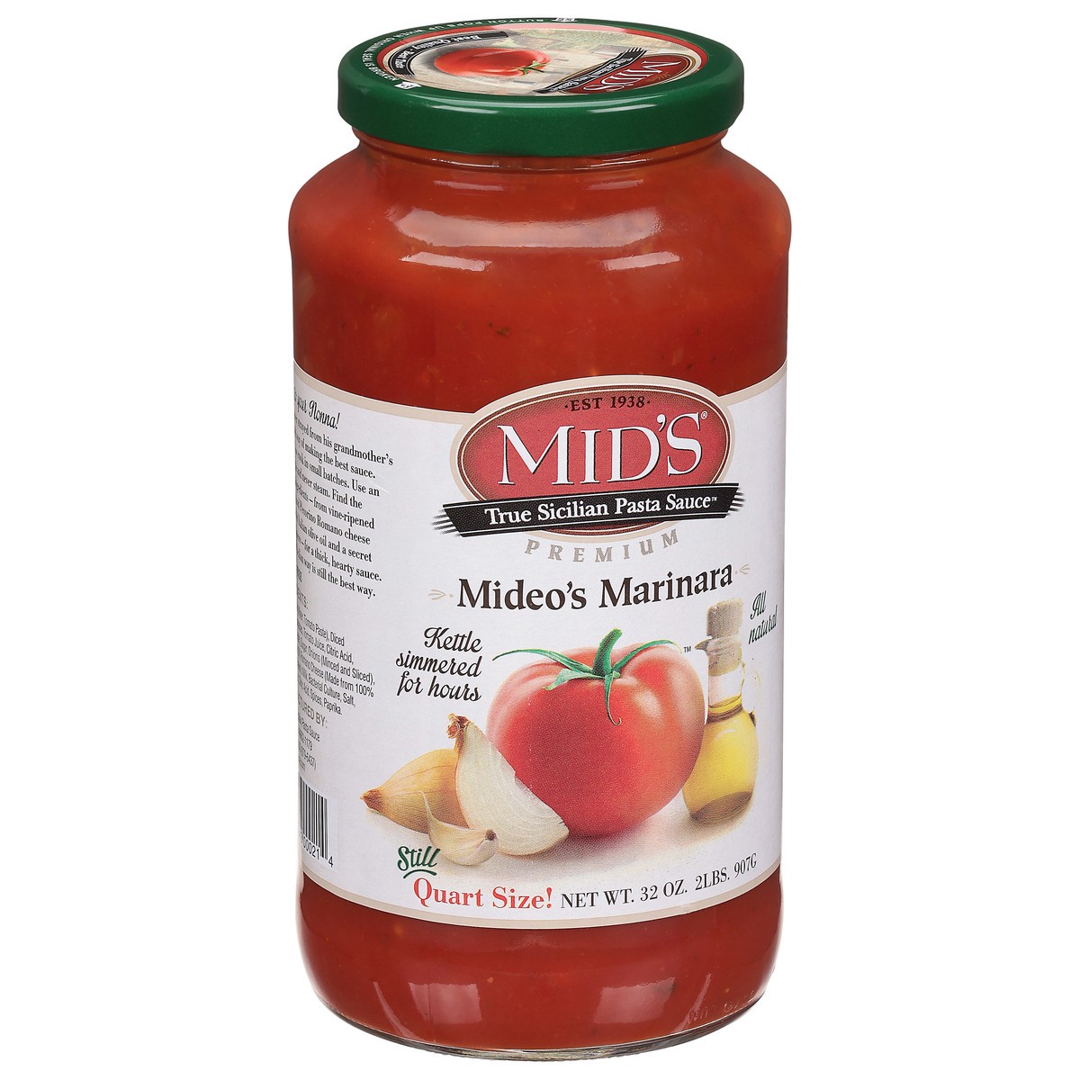 slide 2 of 9, Mid's Premium Mideo's Marinara Pasta Sauce 1 32 oz, 32 oz