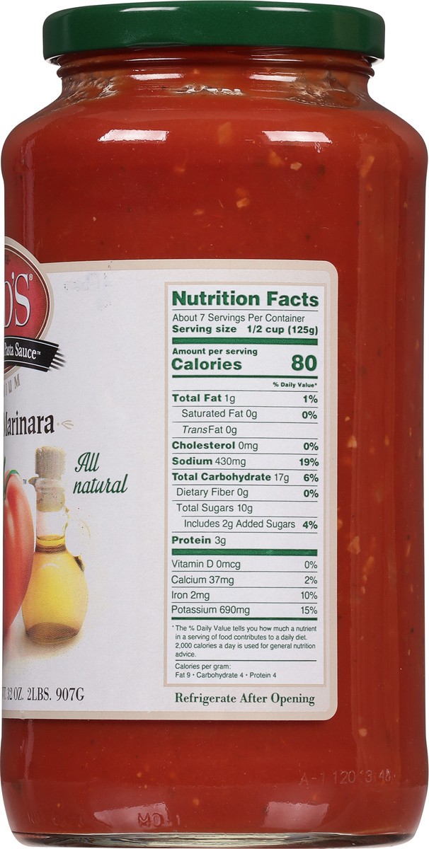 slide 8 of 9, Mid's Premium Mideo's Marinara Pasta Sauce 1 32 oz, 32 oz