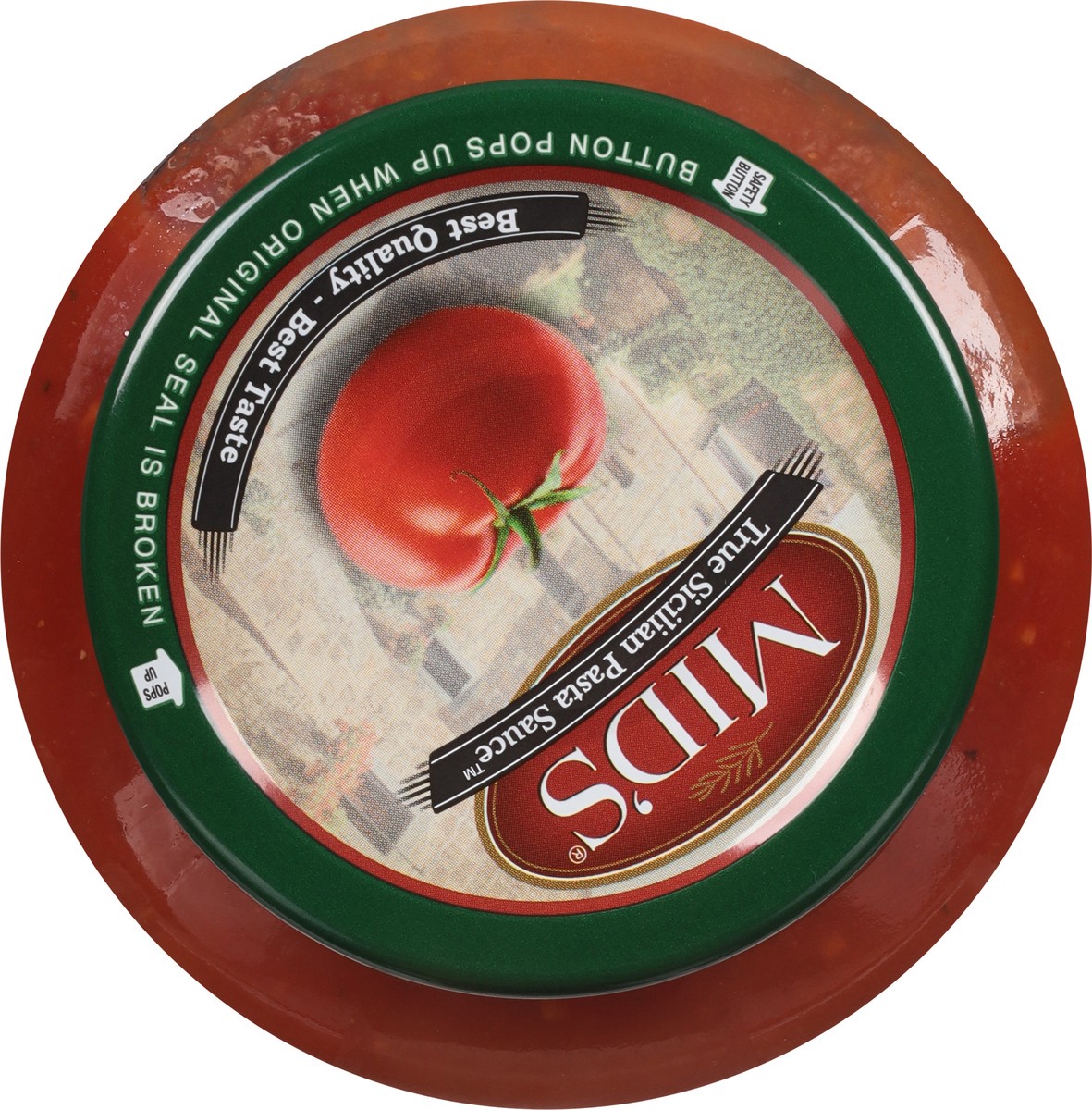 slide 9 of 9, Mid's Premium Mideo's Marinara Pasta Sauce 1 32 oz, 32 oz