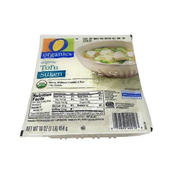 slide 1 of 1, O Orgnc Silken Tofu, 16 oz
