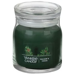 Yankee Candle Balsam & Cedar Candle 1 ea