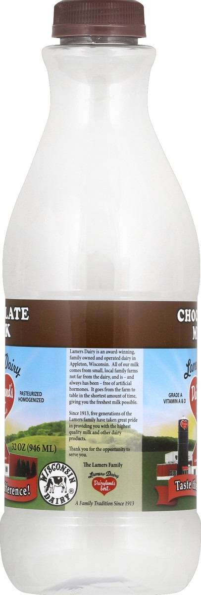 slide 3 of 6, Dairylands Best Milk 32 oz, 32 oz